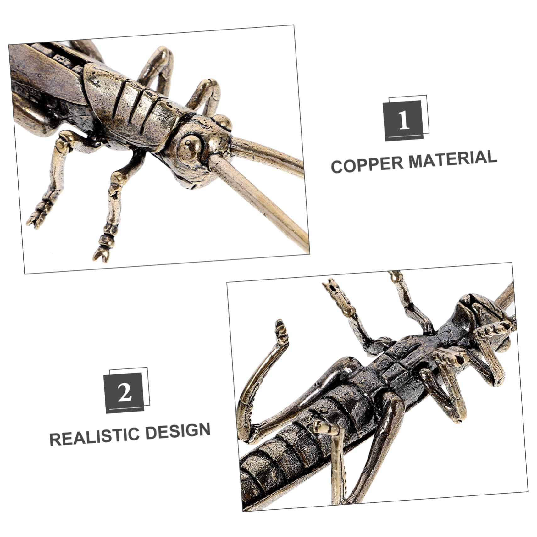 バッタ 銅製 自在置物 印あり 綺麗 貴重 必見 茶道具