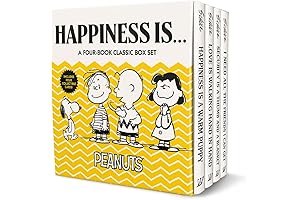 Happiness is...a Four Book Classic Box Set (Peanuts)