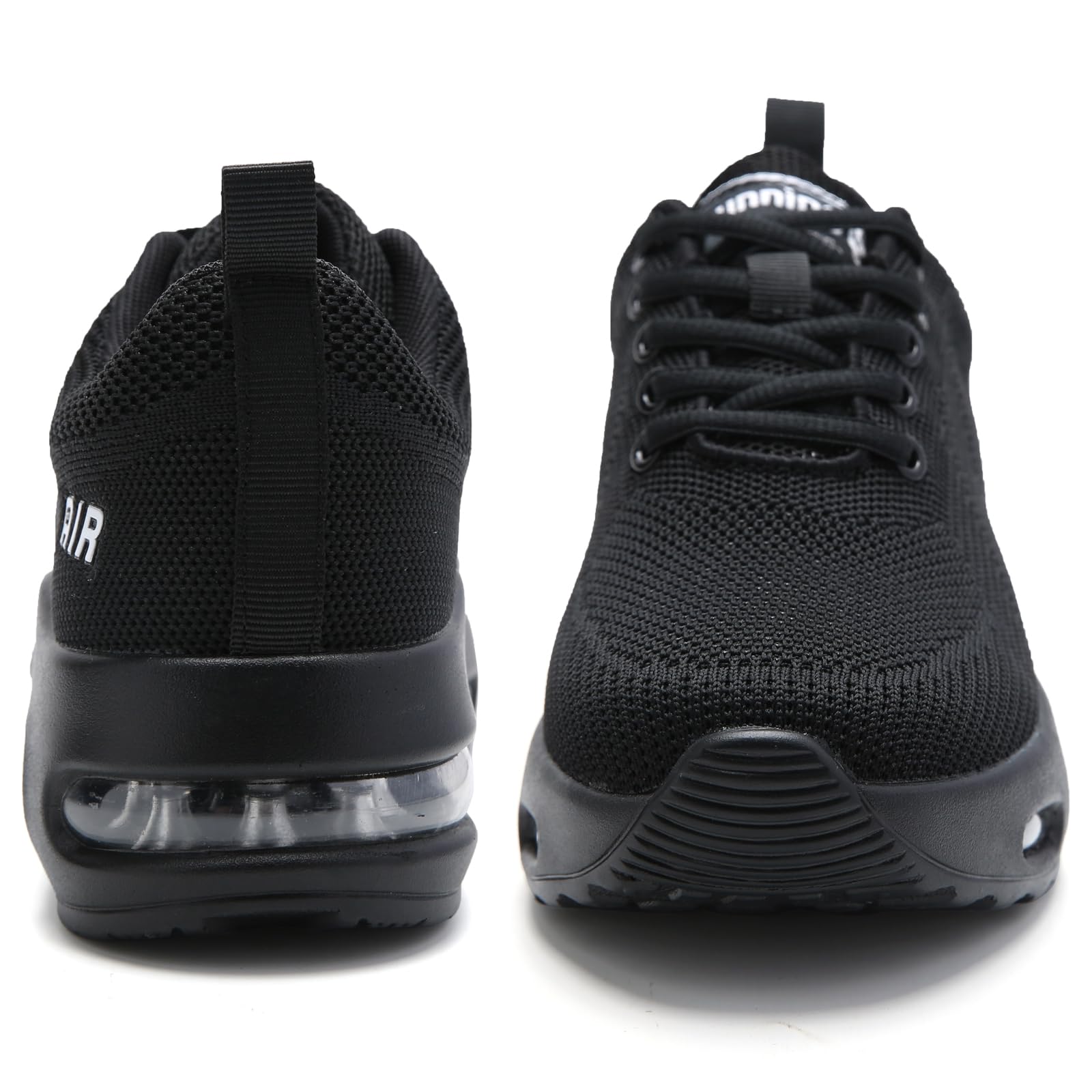 Myztra Baskets pour femme avec coussin d'air soutien de la voûte plantaire Chaussures de course