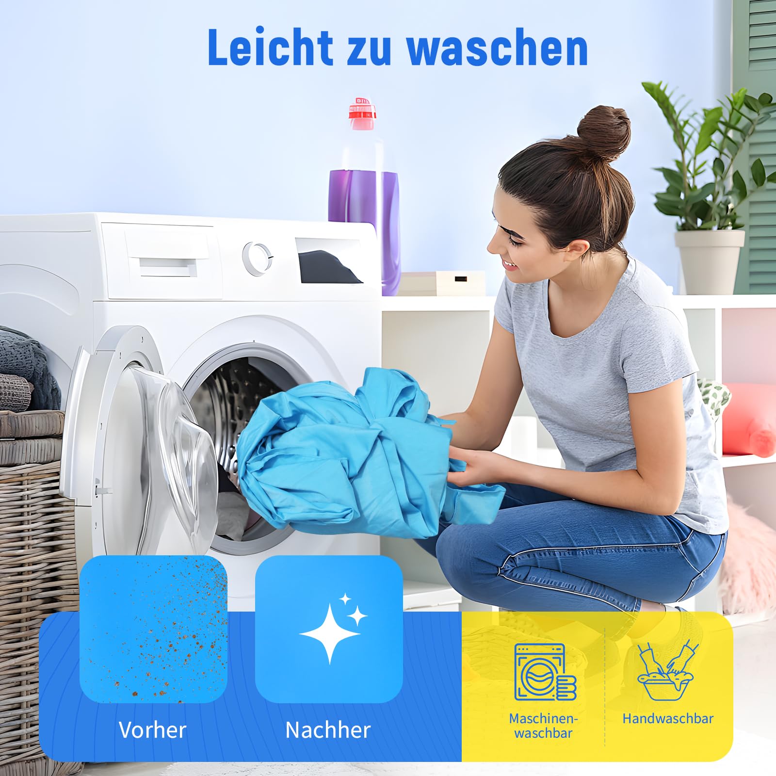 Purebox Strandzelt UPF 50+ Sonnenschutz 10x10FT mit 8 Sandsäcken für Strand Camping