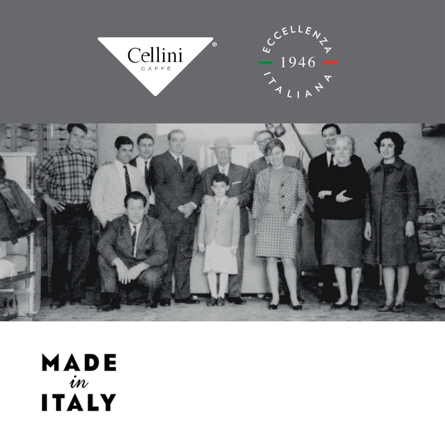 Cellini Caffè Mixed Variety Aluminum Nespresso Pods, 8 Distintive Italian Flavors, 100% Nespresso Original Machine Compatible, 80 Count, Medium to Strong Roast Coffee Capsules