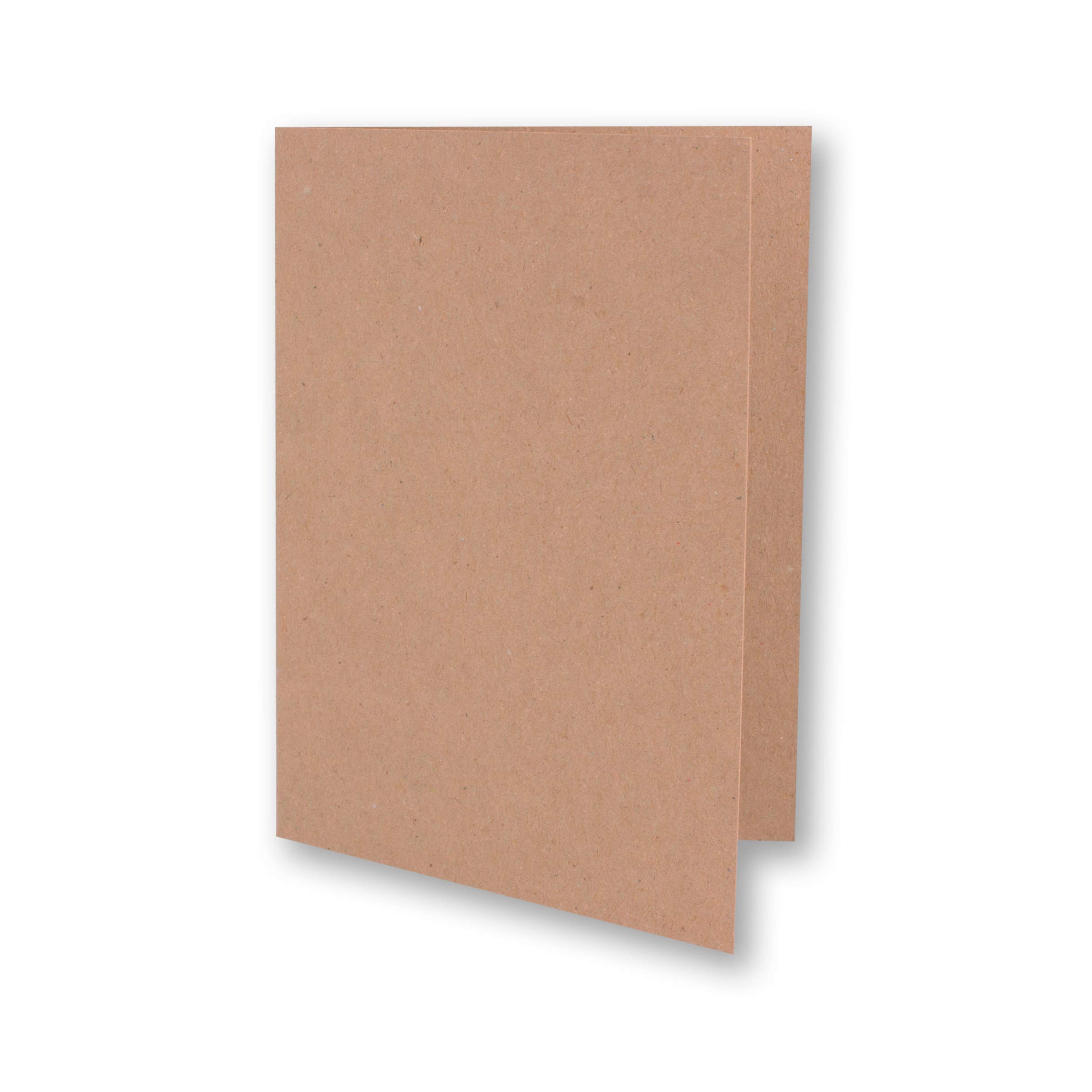 700 fogli di carta kraft rosa vintage, formato DIN A6, 105 x 148 mm, rosa naturale, riciclata, 220 g, biglietti pieghevoli bianchi - UmWelt di GUSTAV NEUSER