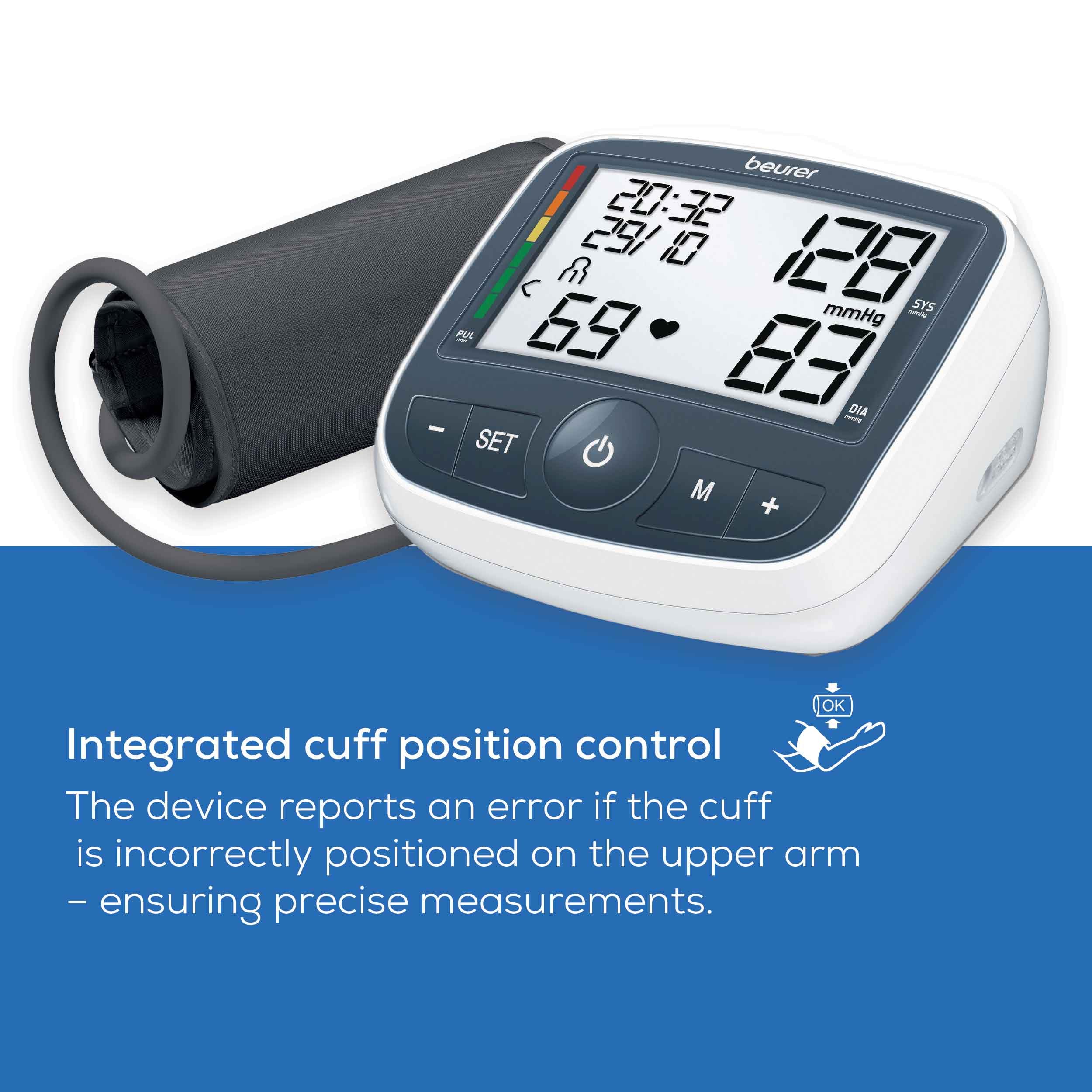 Beurer - BM 40 Blood Pressure Monitor - 3 lata