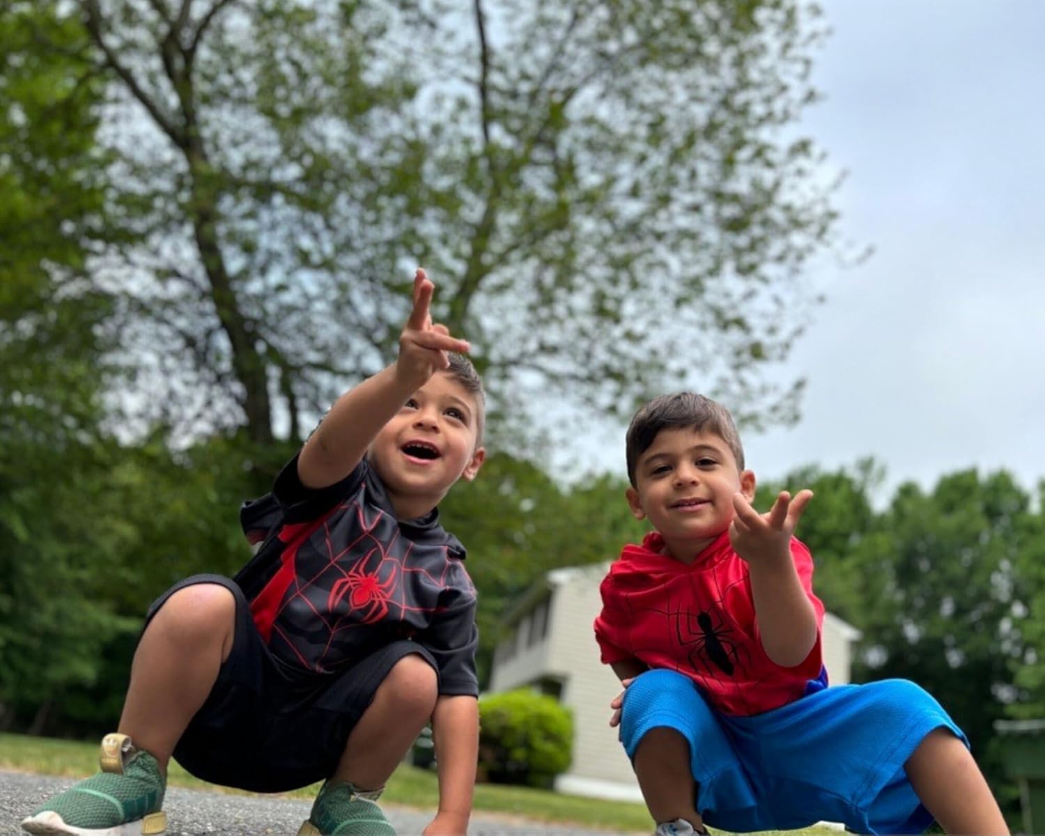 Marvel Athletic T-Shirt and Mesh Shorts Outfit Set Toddler to Big Kid Sizes (2T - 18-20) - Image 6