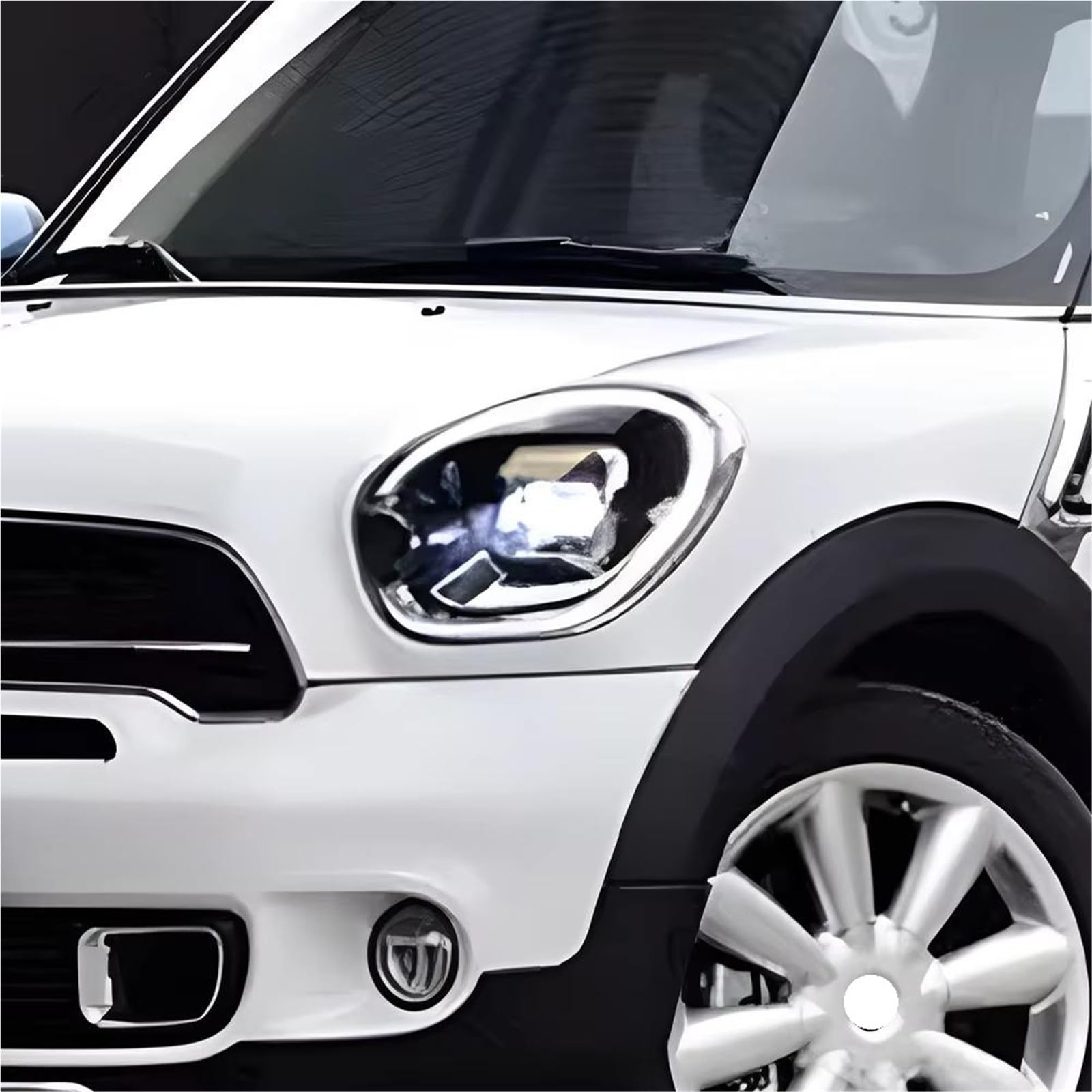 Per Mini Per Countryman R60 2011-2016 Gruppo Faro Anteriore Conjunto Faro Delantero | Accessori per luci anteriori per gruppo fari per auto ad alta configurazione aggiornati