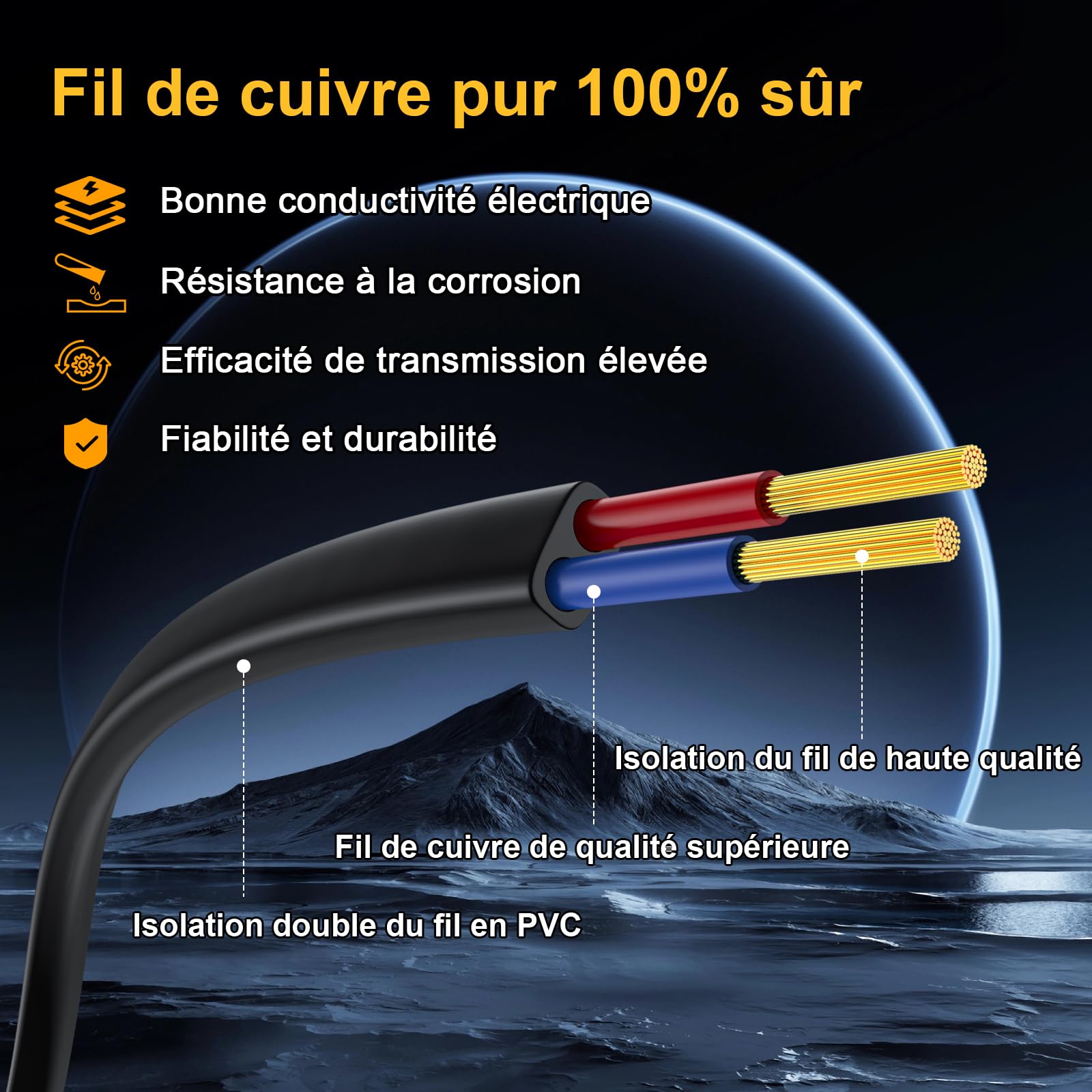 Guirlande Guinguette Exterieur 30M, 37+2 G40 LED Ampoules, Guirlande Lumineuse Exterieure IP44 Imperméable avec Prise, Connectable, Dimmable Temporisé - Blanc Chaud pour Jardin, Terrasse,Mariage