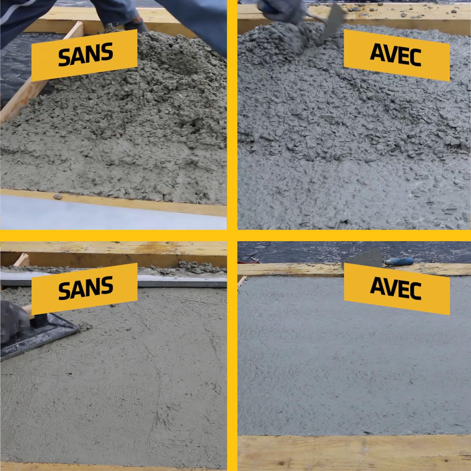 SIKA - Superplastifiant béton et mortier - SikaCem Fluidifiant - 5L | Améliore la maniabilité du béton - Réduit l’eau de gâchage - Augmente les résistances mécaniques - Améliore la durabilité
