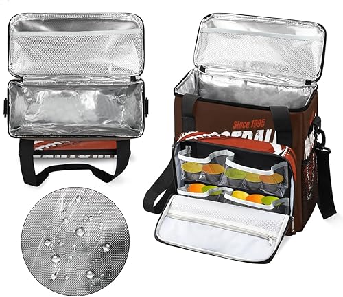 Miniatura 3 de Rugby Sport Design - Cafetera de transporte para Keurig K-Mini o K-Mini Plus K-Cup Pods almacenamiento portátil cafetera bolsa de viaje