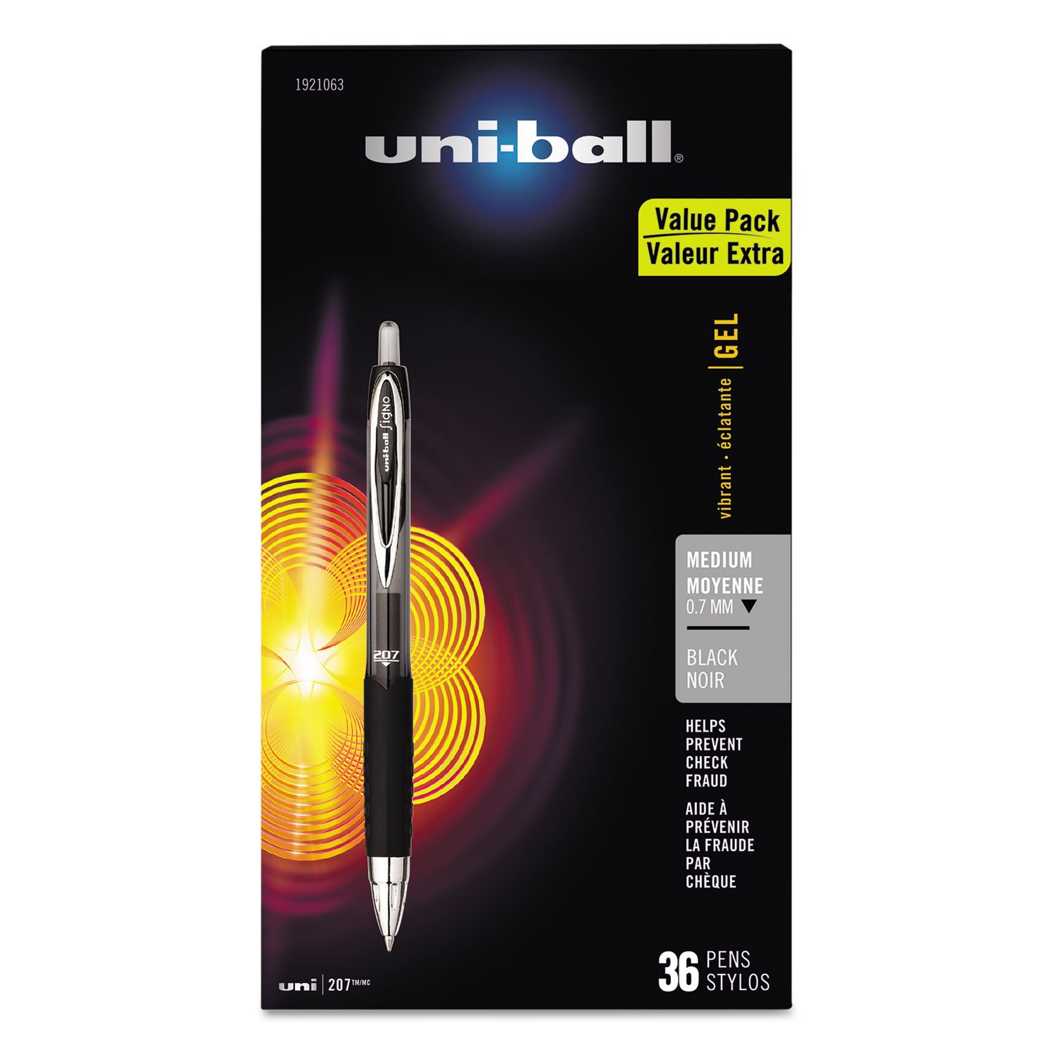 san1921063 – Uni-Ball Signo Gel-Tintenrollern mit Druckmechanik
