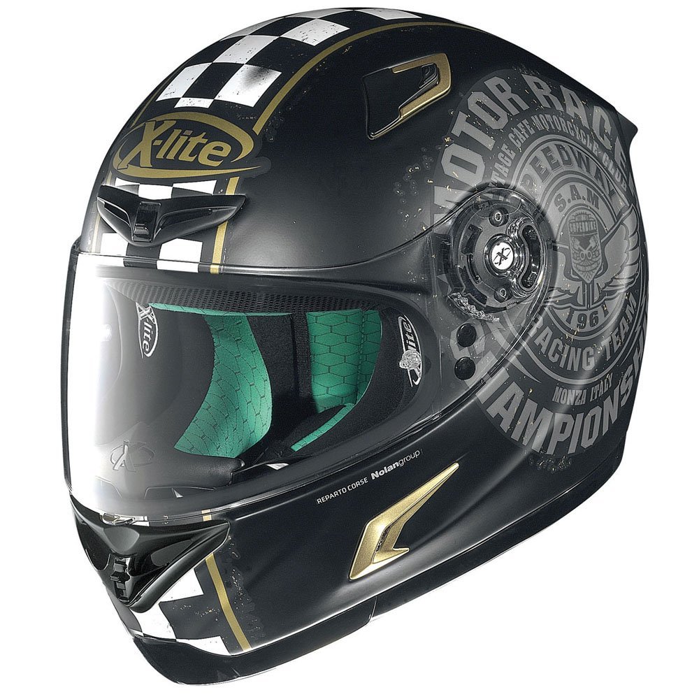 Amazon | NOLAN(ノーラン) X-lite X-802RR CAFE CLUB フラットブラック 