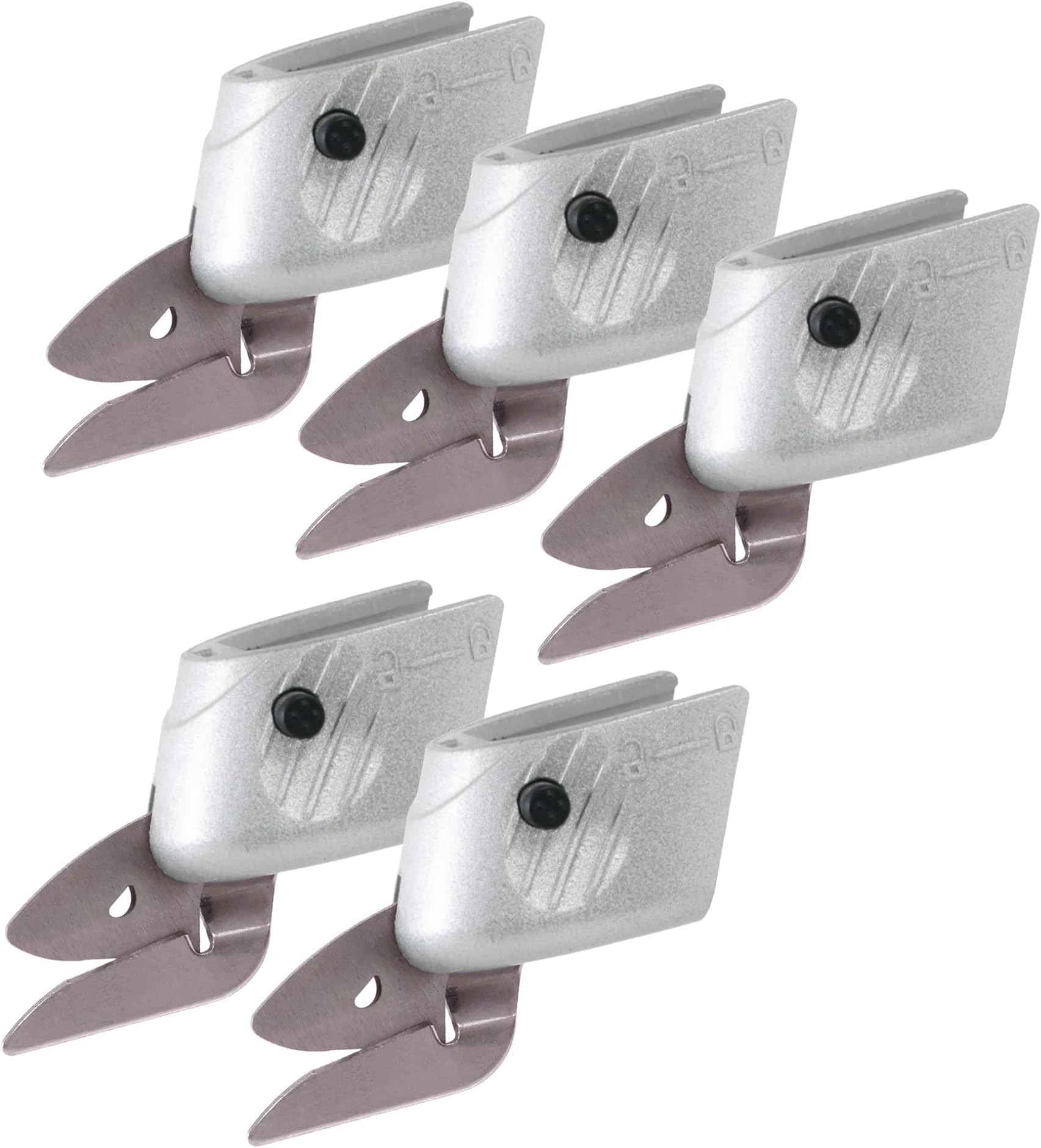 Cardboard and Metal Replacement Blade for Pink Power HG2043 3.6V Lithium Ion Pink Cordless Electric Scissors (PPD Blade : 5 Pack)