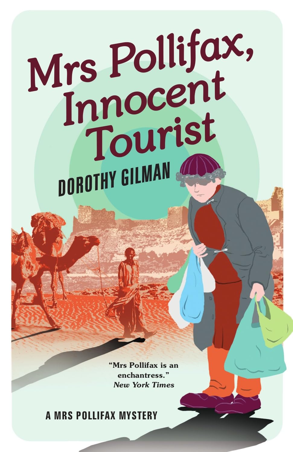 Dorothy Gilman - Mrs Pollifax, Innocent Tourist - Paperback Book