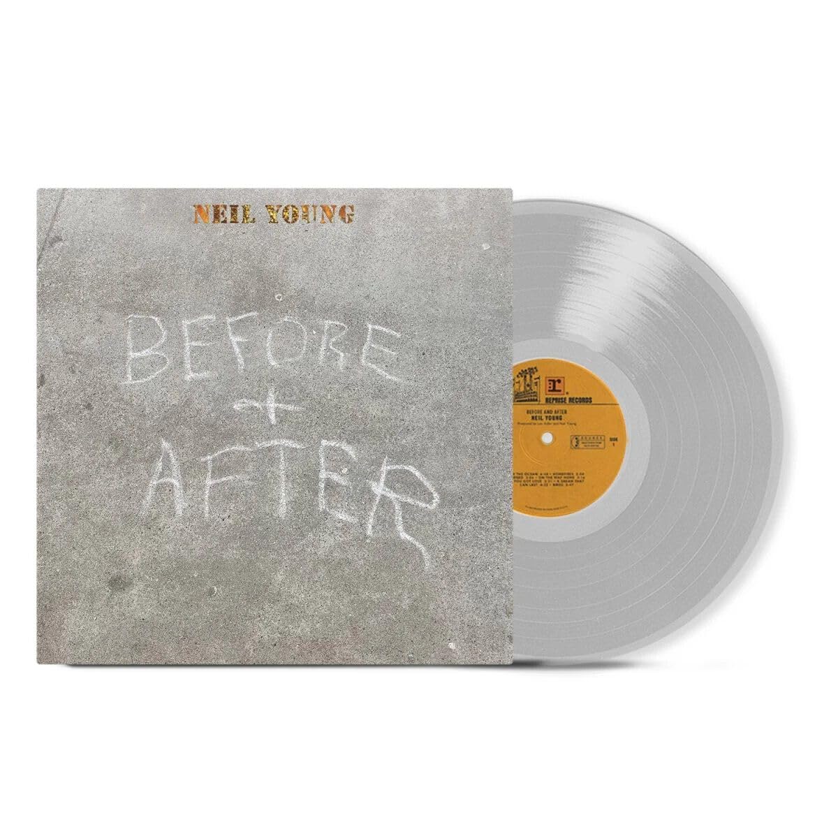 BEFORE AND AFTER (Limited Clear Vinyl) [VINYL]