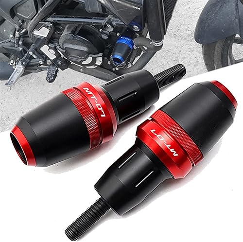 Miniatura 6 de Protector de motor de motocicleta Sliders Protector de choque para Yamaha MT07 Tracer 7 700 GT MT-07 Tracer FZ07 TRACER7 TRACER700 2014-2021 2022