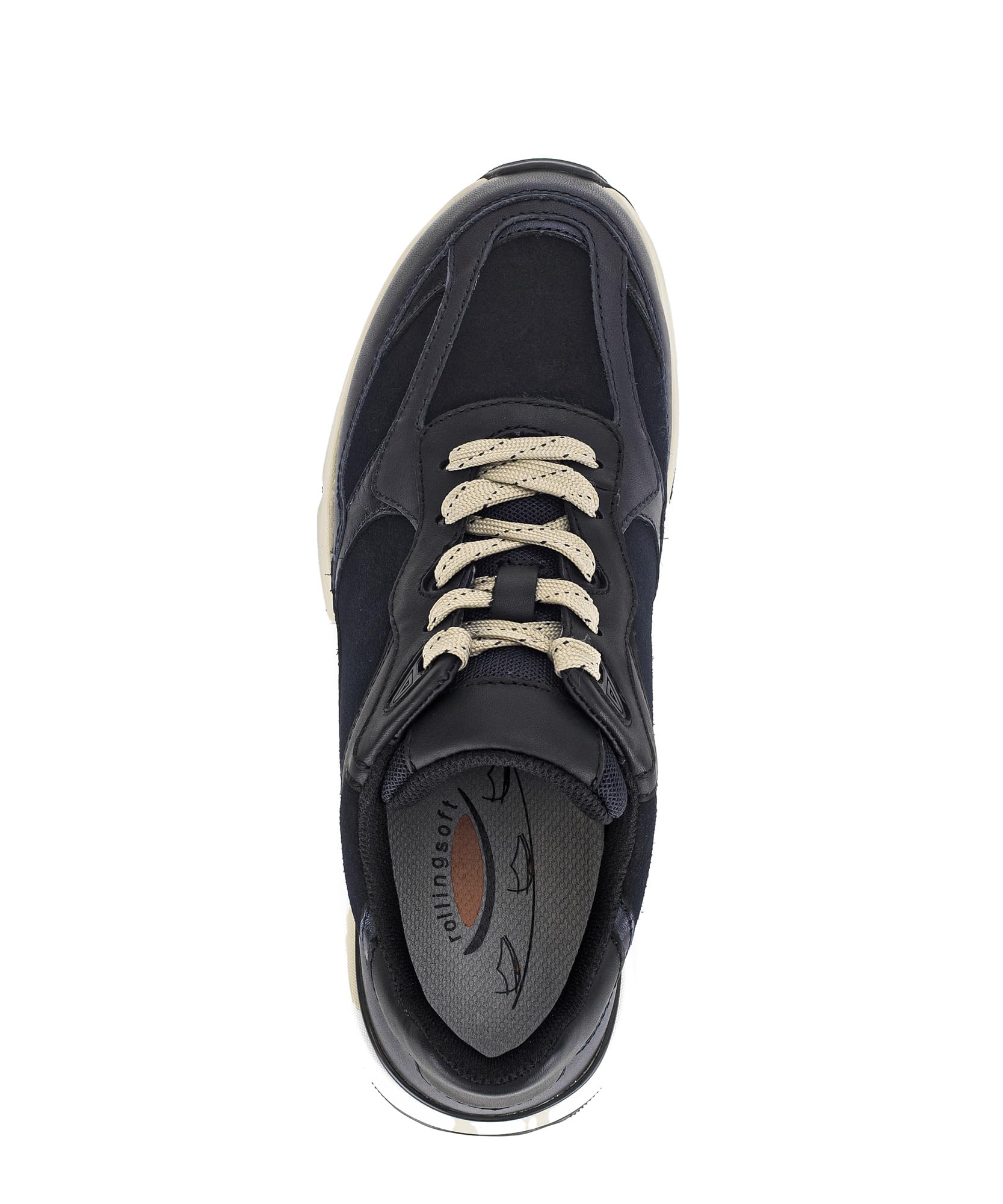 Gabor Damen Low-Top Sneaker, Frauen Sneaker
