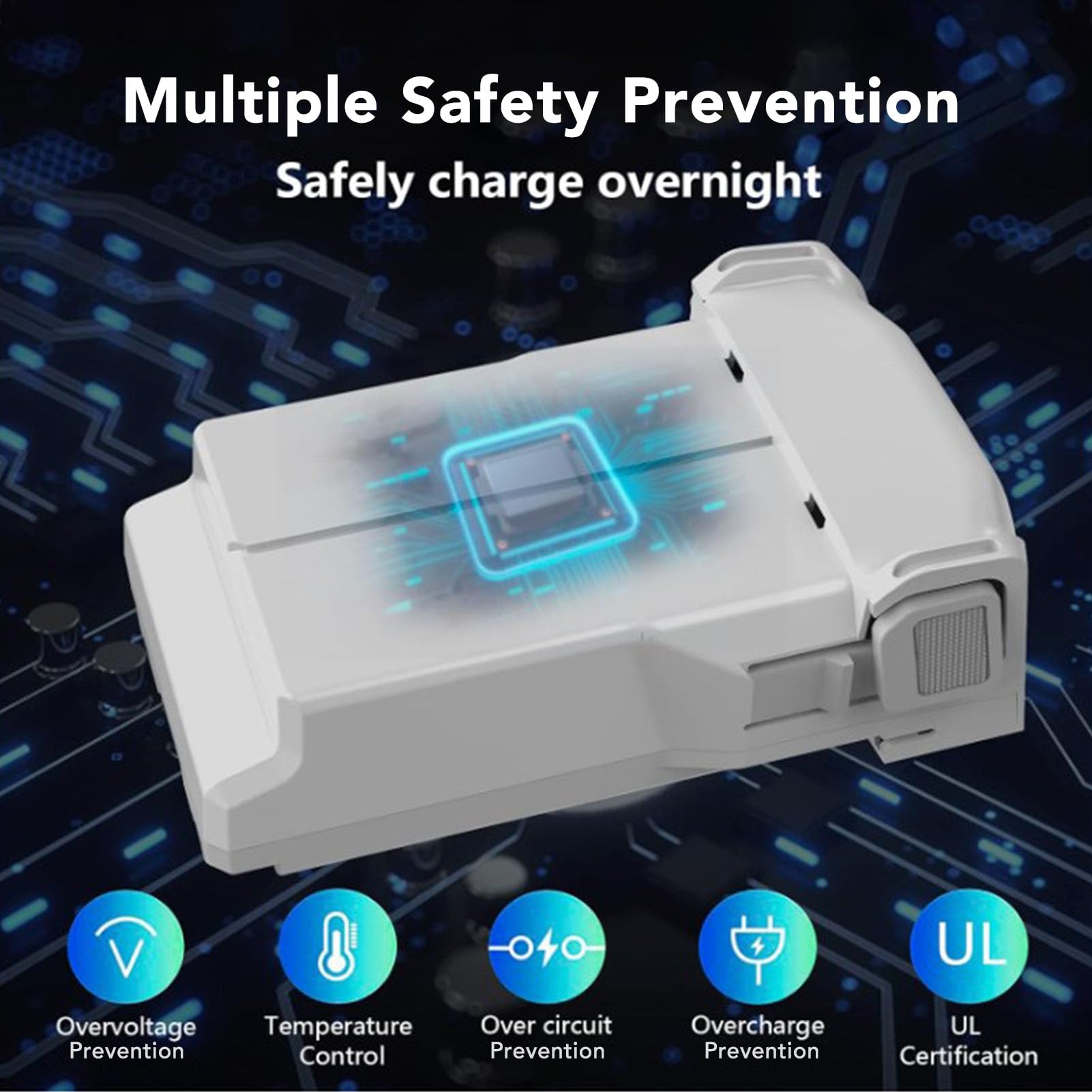 Oryginalna Seria Mini 3 3Pro 4 4Pro Inteligentna Bateria Lotnicza, Bateria Drona 3850 MAh 47 Minut Czasu Lotu Bateria Wielokrotnego Zapobiegania dla Mini 3 3Pro 4 4Pro D (1 paczka)