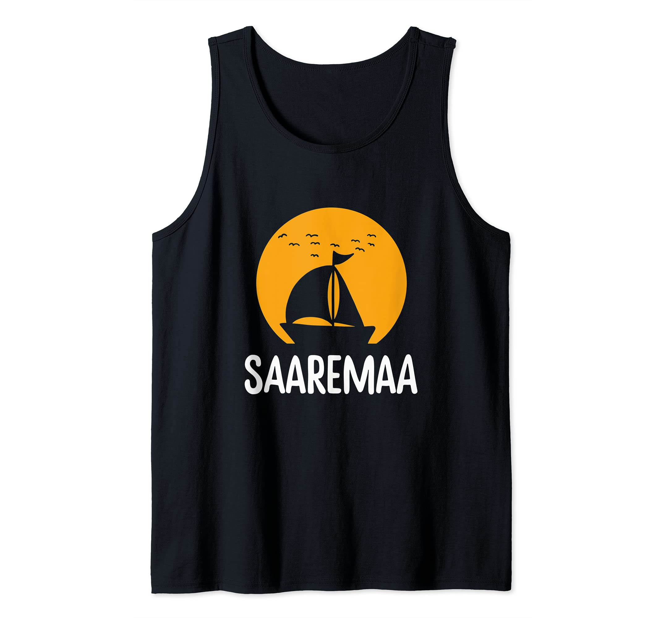 Island Saaremaa Estonia Baltic Sea Tank Top