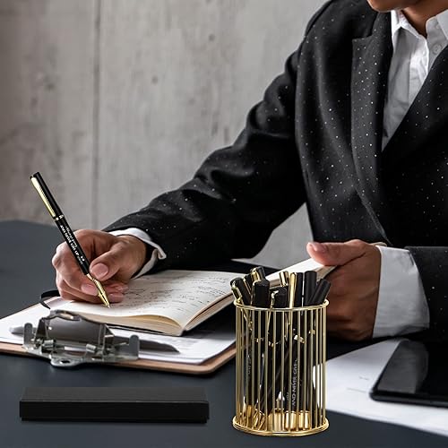 Miniatura 6 de 20 juegos de bolígrafos cristianos, versículos bíblicos, con citas inspiradoras grabadas con cajas, bolígrafo religioso para el día del padre,