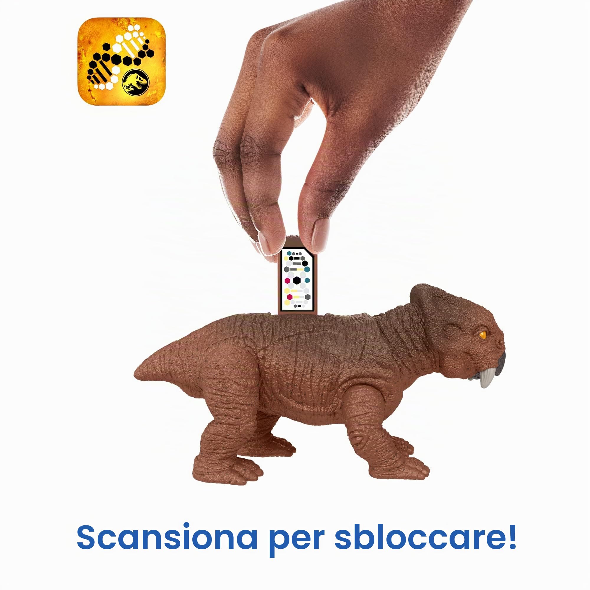Jurassic World Dominion Human & Dino Pack Maisie & Velociraptor Beta e accessori, statuette autentiche, articolazioni mobili, dai 4 anni