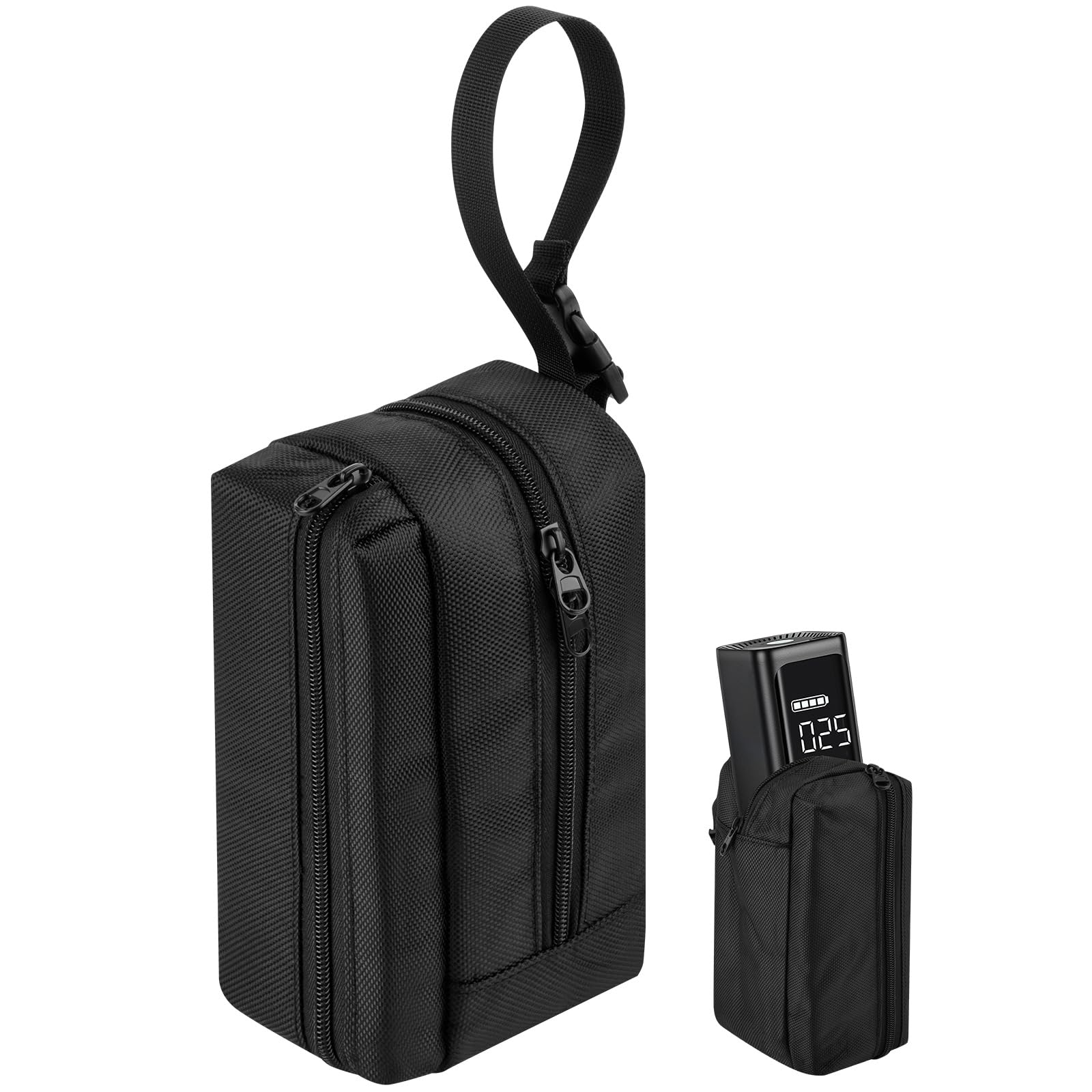 Carrying Case for Airmoto /Fanttik X8 for APEX/ for Woowind LP1 Tire Inflator Portable Air Pump, 120 PSI Air Compressor Car Bike Tire Inflator Storage