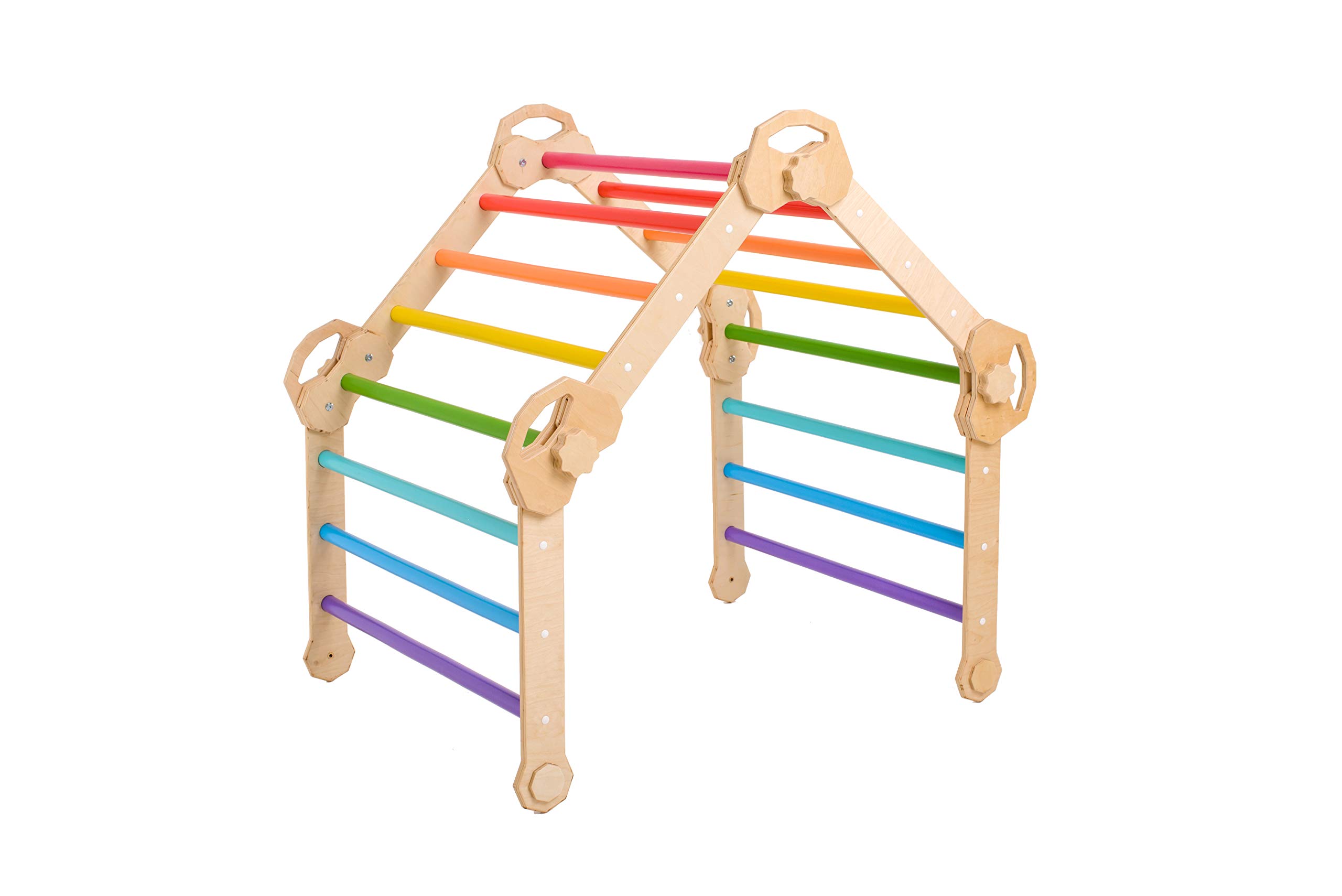 Transfromable Ladder Buy Transformable pikler triangle Modular ladder Foldable climbing kids ...