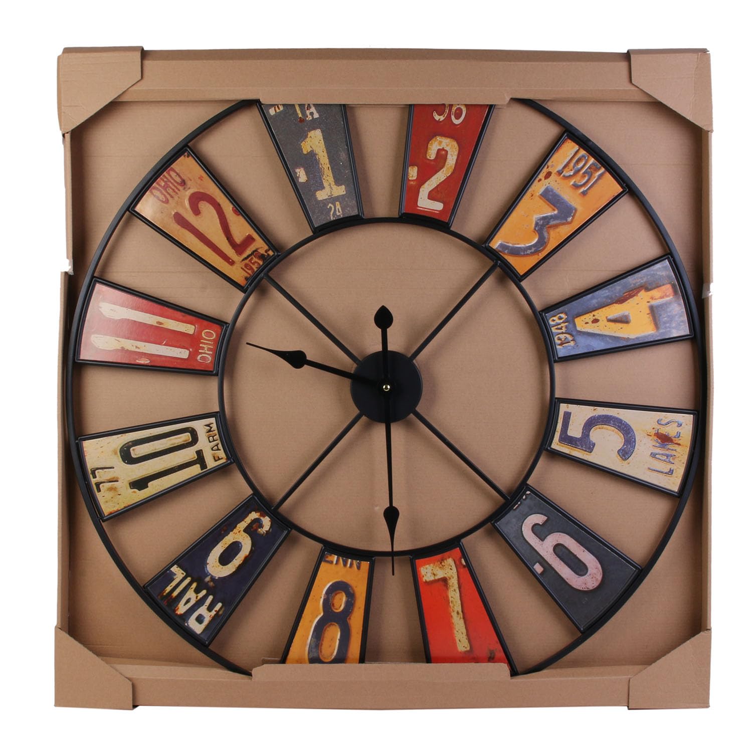 RELOJ PARED D.80 CM