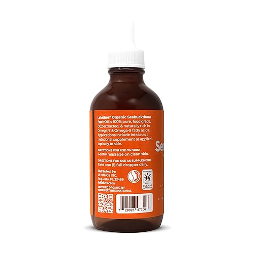 Miniatura 2 de Aceite de Rosa Mosqueta Orgánico - 4oz - CO2 extraído