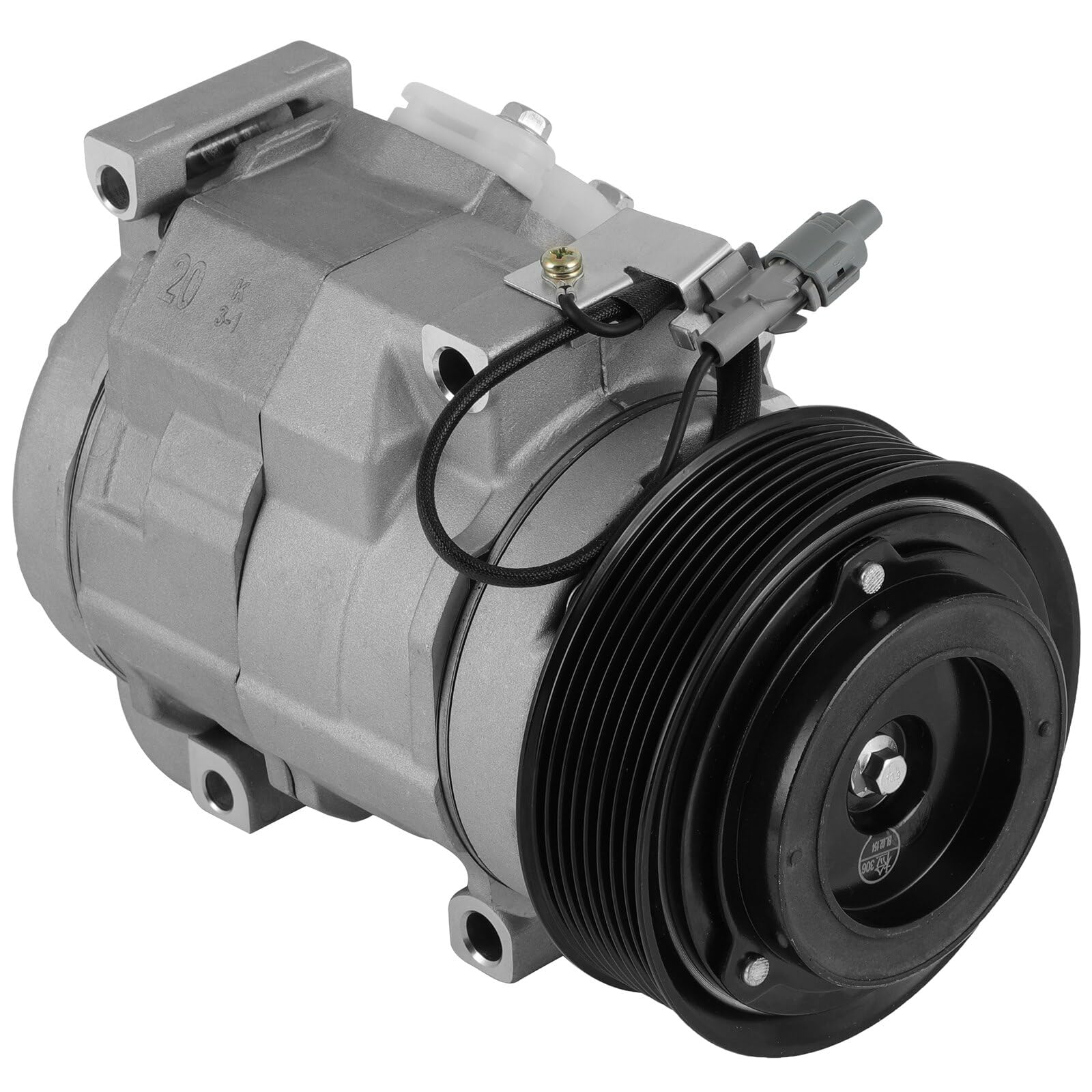 SCITOO AC Compressor for 2007-2021 for Toyota Tundra 4.6L for Toyota Tundra 5.7L CO 11234C