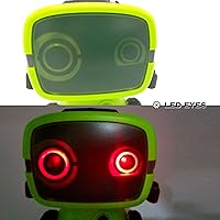Vista 6 de JabberBot - Robot RC inteligente multifuncional para niños. Robot de control remoto que puede moverse, hacer divertidos efectos de sonido/voz