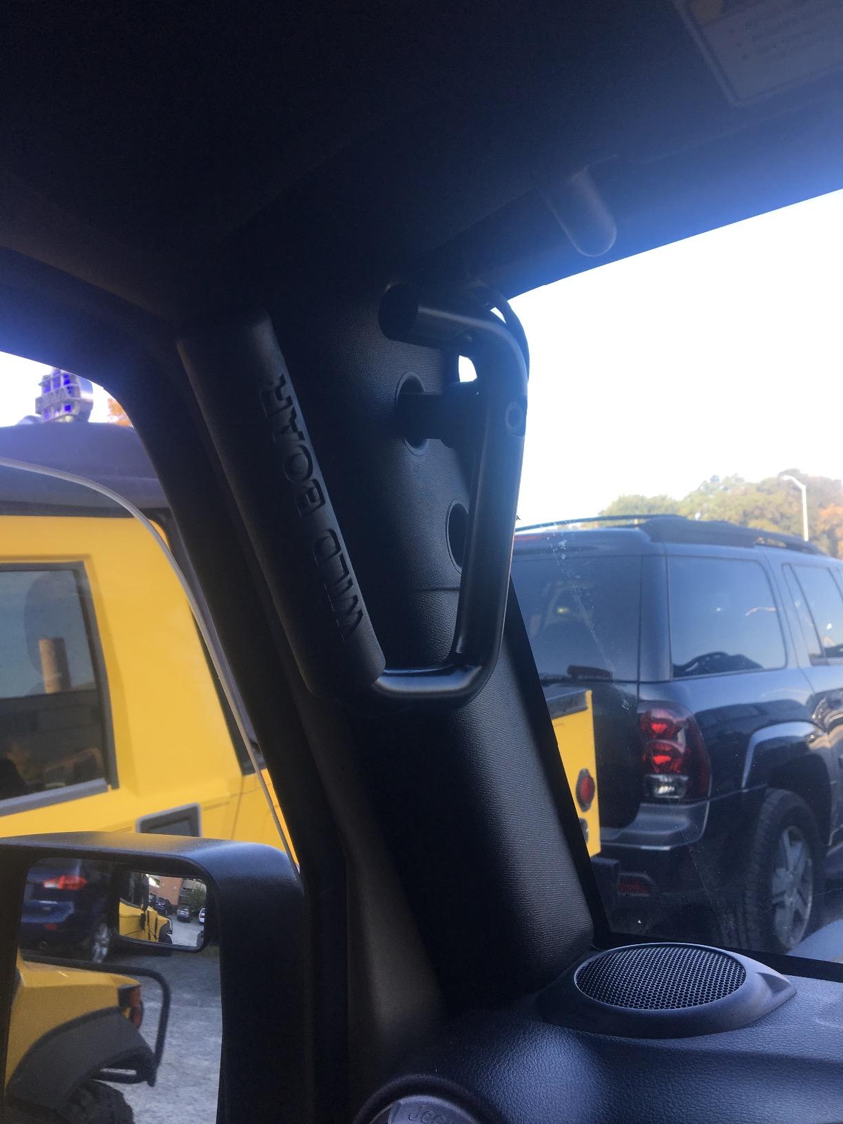 Easy enough install but the top bolt is pretty tough ...