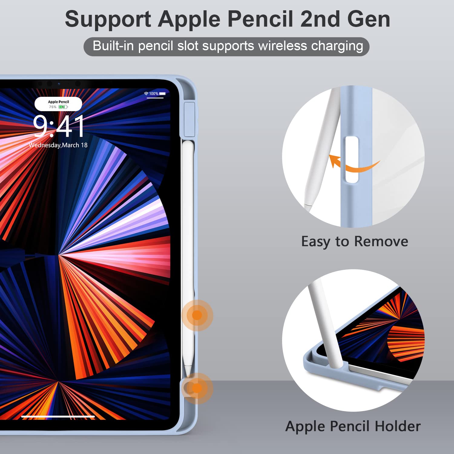 Meegoodo Custom Personalized Name Case For M2 12 Ipad