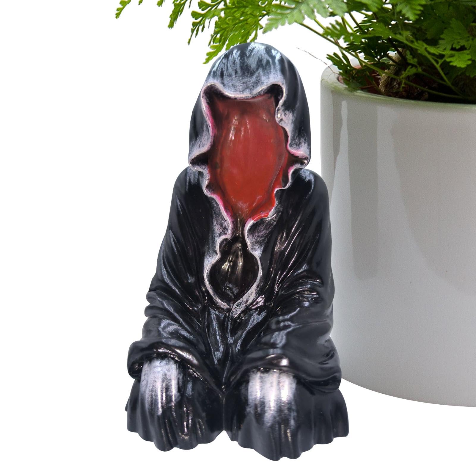 Amazon.co.jp: Ozozuize 顔のない幽霊の装飾,顔のない幽霊,樹脂製