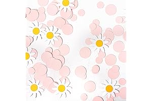 One Groovy Daisy Confetti