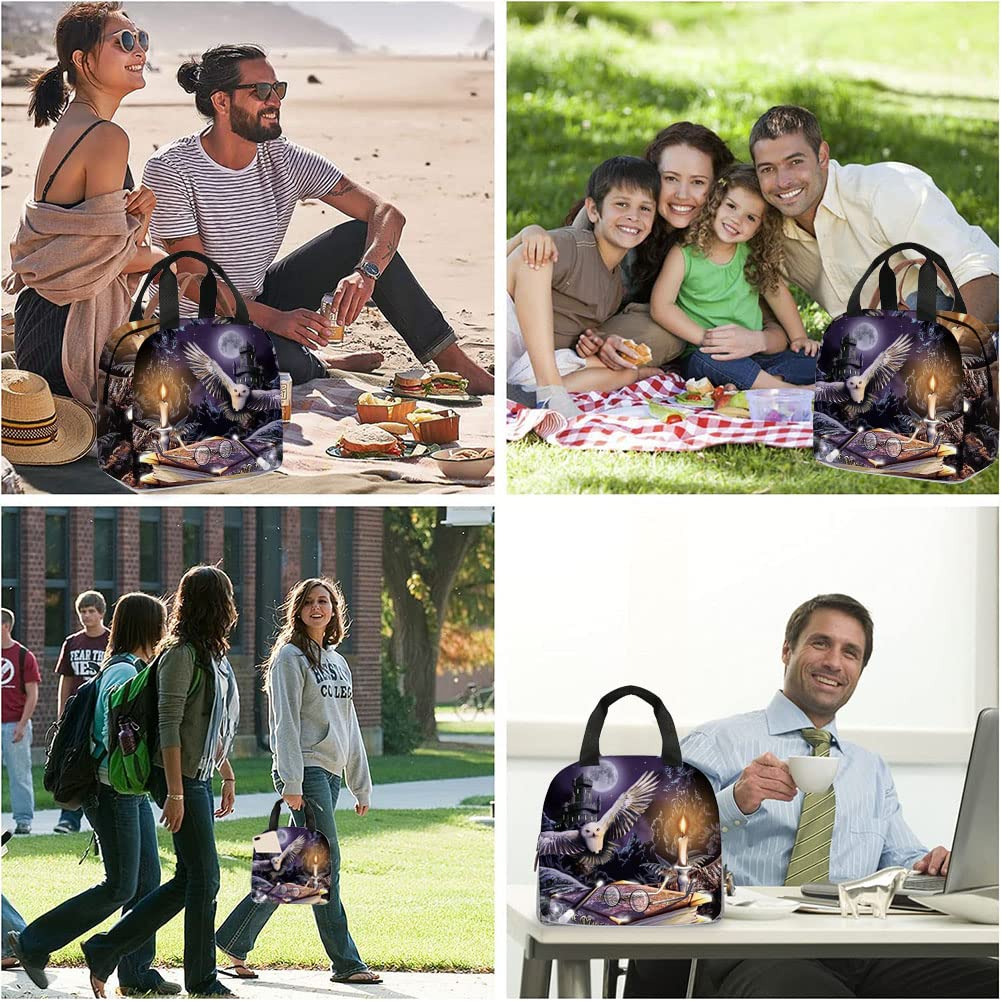 Sacca Sportiva Harry Potter - Zainetto Stile Chibi Per Scuola, Palestra E Piscina - Foto 13