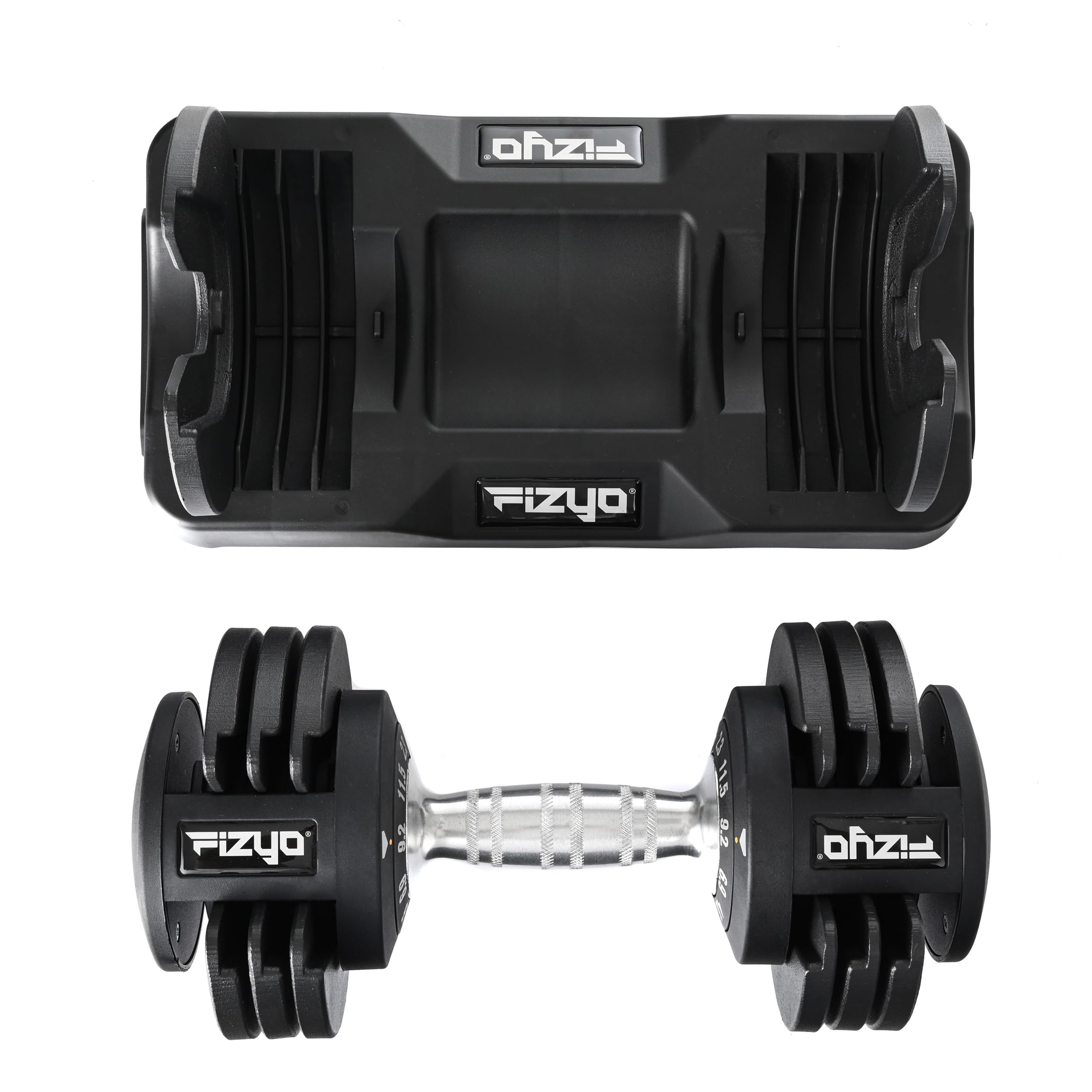 FIZYO Verstellbare Hantel, Hantelset, Kurzhantel Set für Home Gym