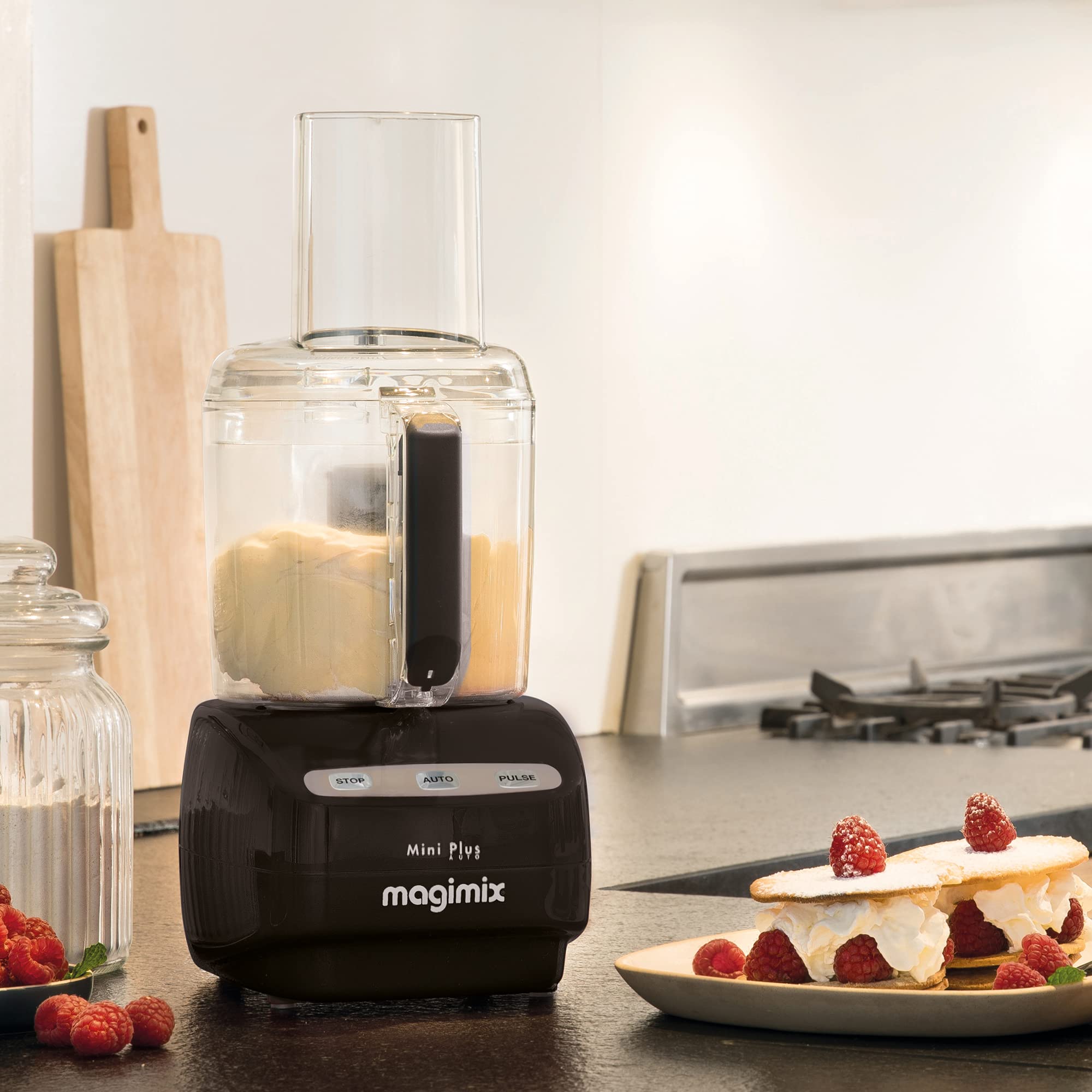 Image secondaire de MAGIMIX Robot De Cuisine Mini Plus Noir