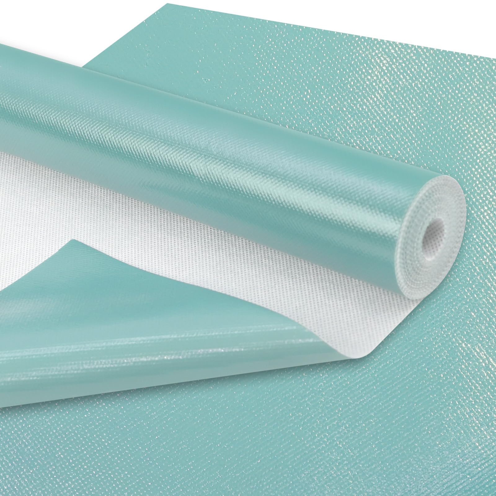 Calming Blue Bulletin Board Roll 16.5 inch X 12 feet Non-Woven Fabric 1 Roll for Classroom Back to School Decor Decorations-image-9