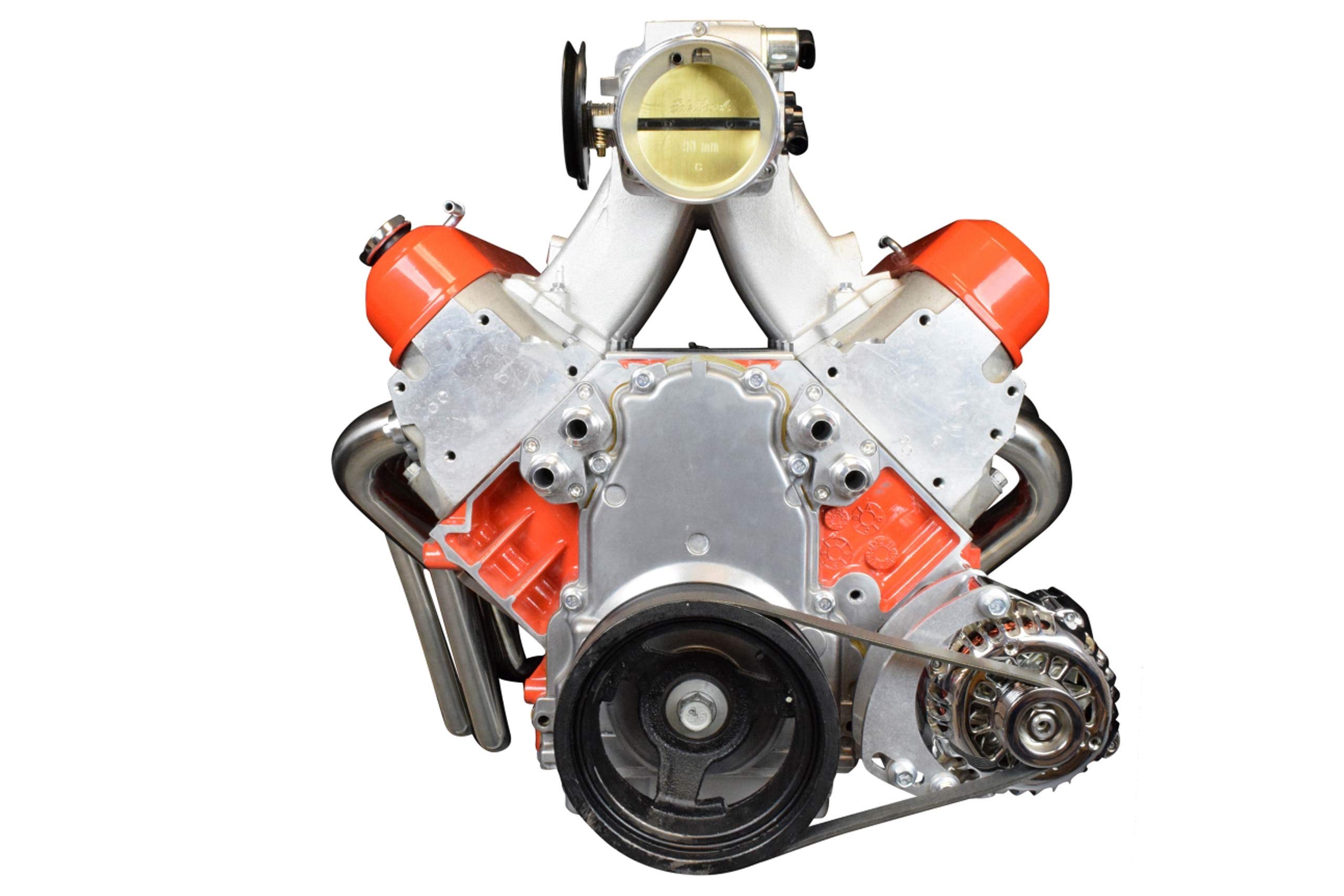 Buy ICT Billet LS Truck Alternator Only Bracket Low LSX Electric Water