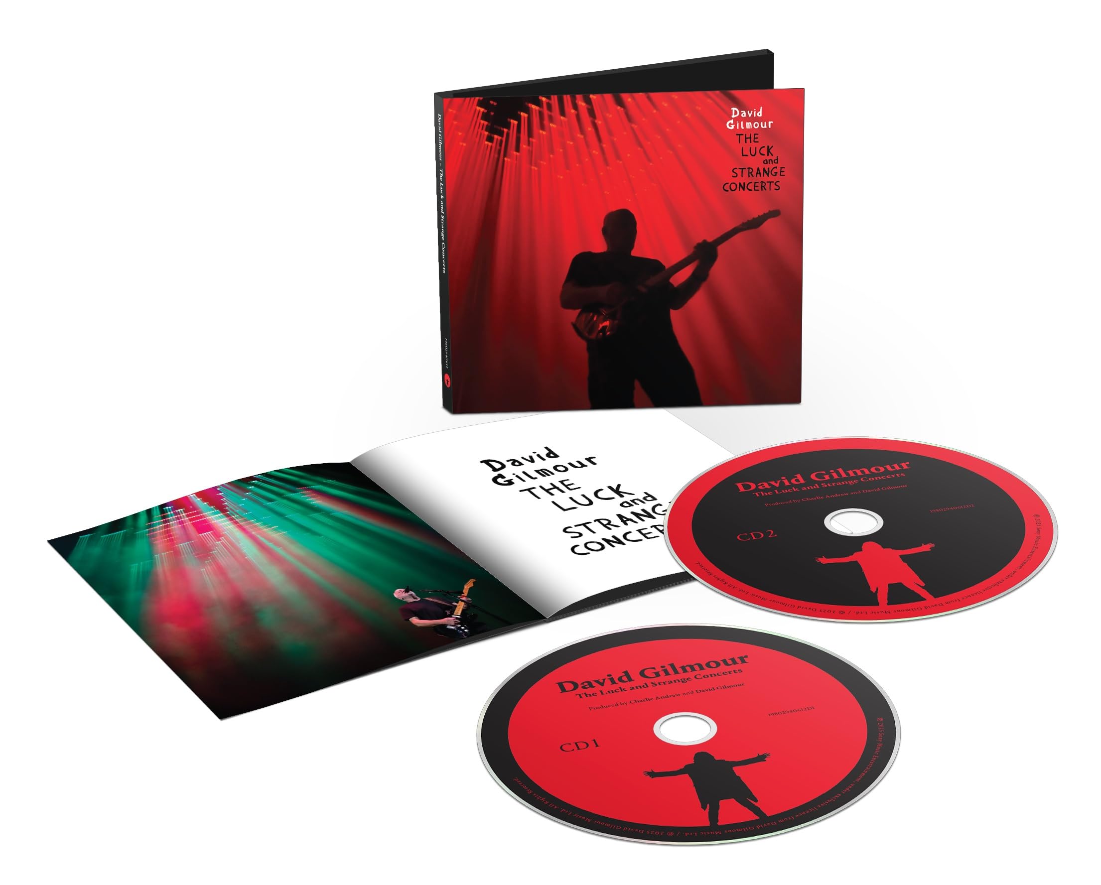 Amazon.co.jp: David Gilmour : 【Amazon.co.jp限定】The Luck And