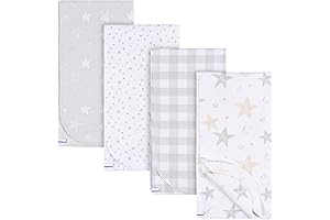 Gerber Unisex Baby Soft Cotton Receiving Blankets