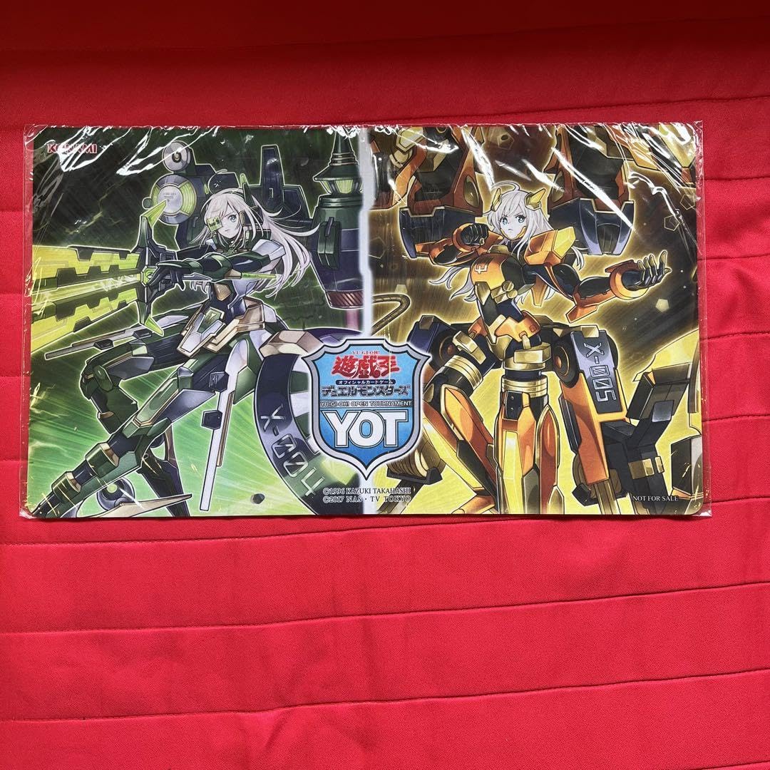 遊戯王 プレイマット　 アジア 閃刀姫 ハヤテ　カイナ　yot未開封(16) Amazon.co.jp: 希少 閃刀姫 プレイマット ハヤテ カイナ yot