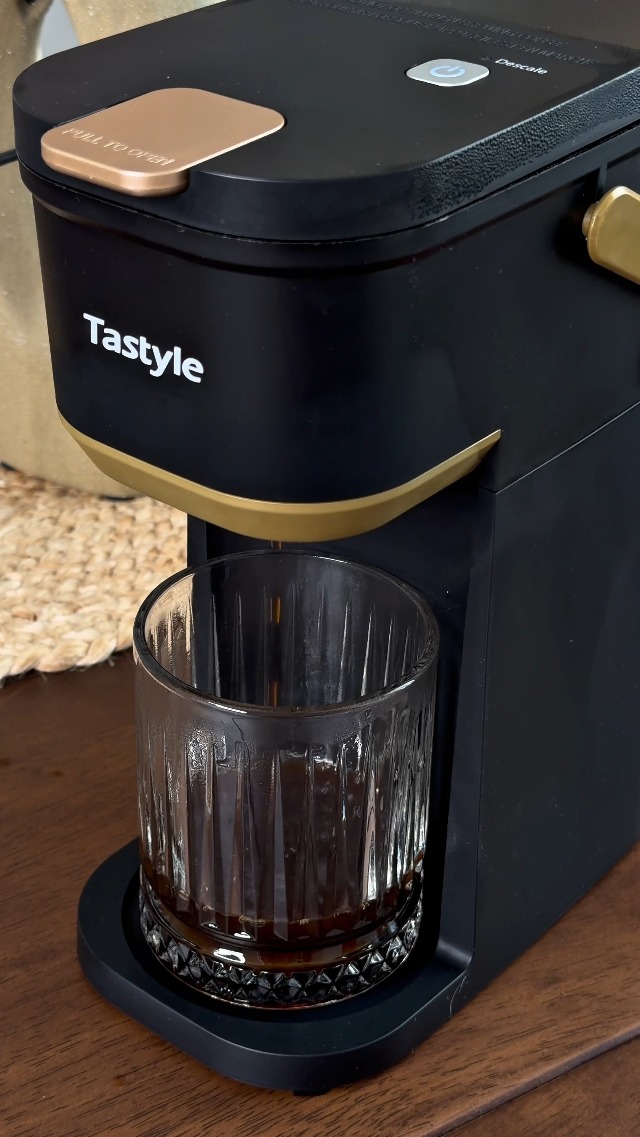 Amazon.com: Tastyle Single Serve One Cup Coffee Maker, for K Cups