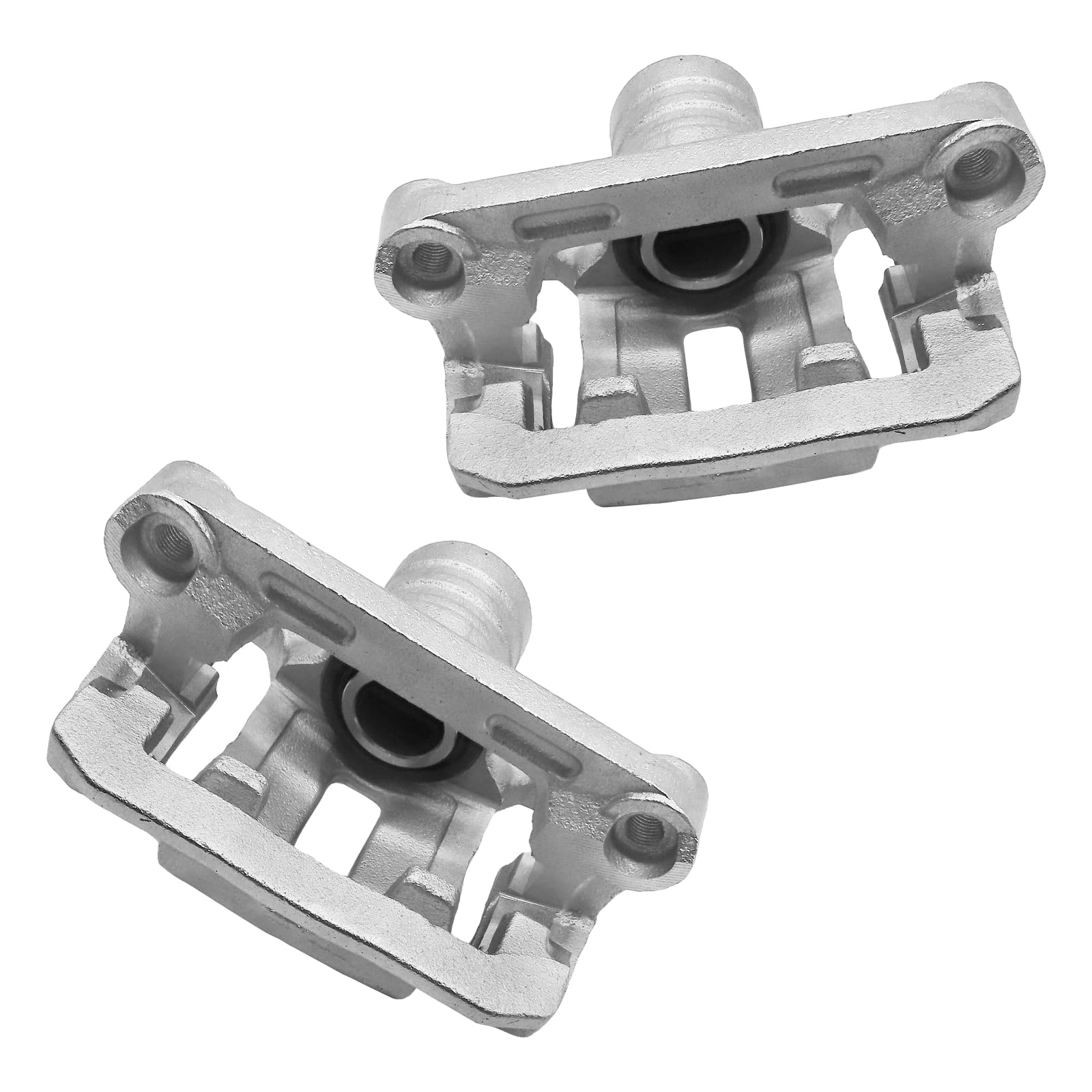 19-B2994 & 19-B2995 Rear Left and Rear Right Brake Calipers Assembly with Bracket | Fits 2005-2022 Frontier, 2005-2015 Xterra, 2009-2012 Equator