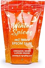 Elysium Spa Winter Spices Epsom Salts - Cinnamon, Ginger & Spiced Orange