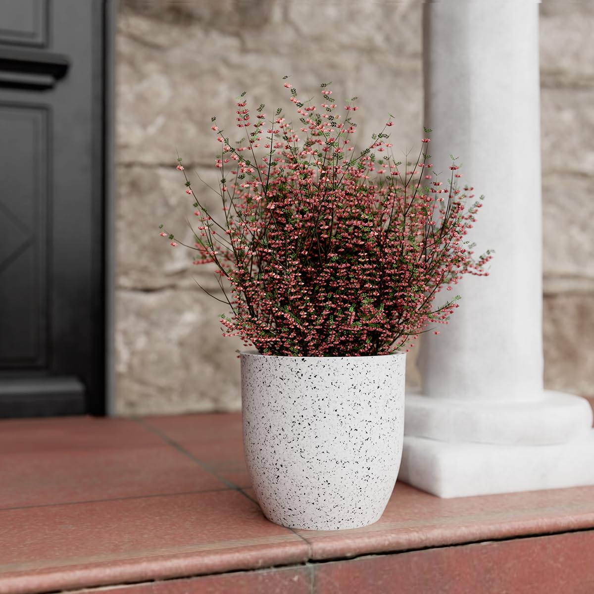 Italian Style Planter Pots - Durable & Lightweight -5 Italian Style Planter Pots - Durable & Lightweight -5