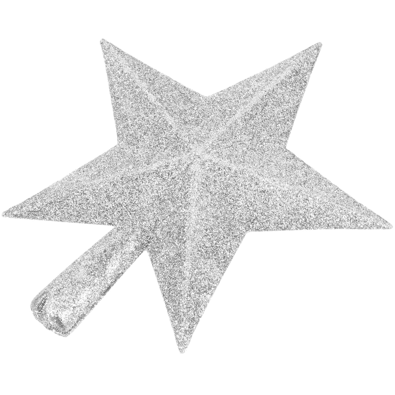 Cabilock Étoile de Sapin de Noël Vintage en Plastique 145 CM Décoration Festive pour Maison Bureau ou Hôtel Ornement Pratique et Sécuritaire