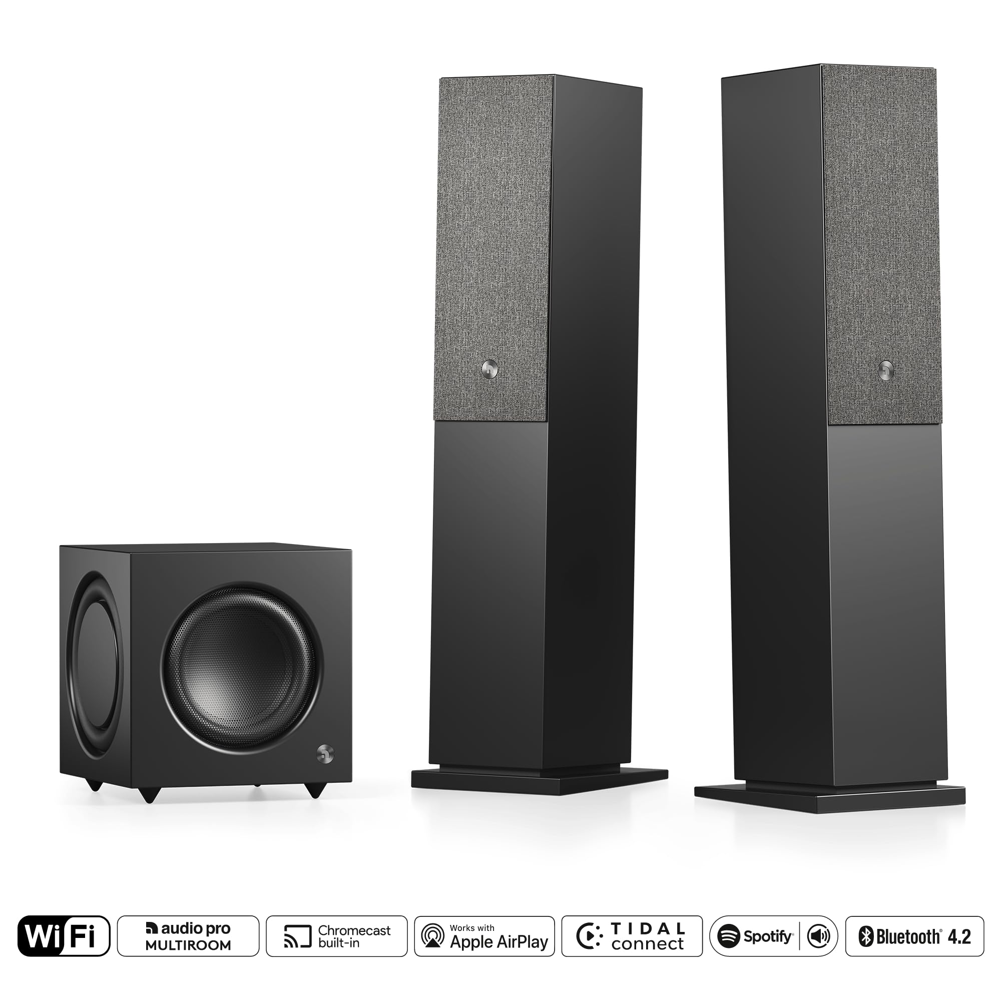 Audio Pro A48 Black