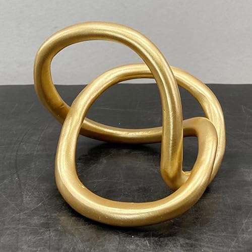 Miniatura 7 de Juju - Decoración de estantería con nudo para sala de estar, decoración de escritorio, decoración del hogar, regalos para mujeres, decoración para