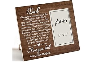 Zauly: The Perfect Gift for Dad - Sentimental Picture Frame