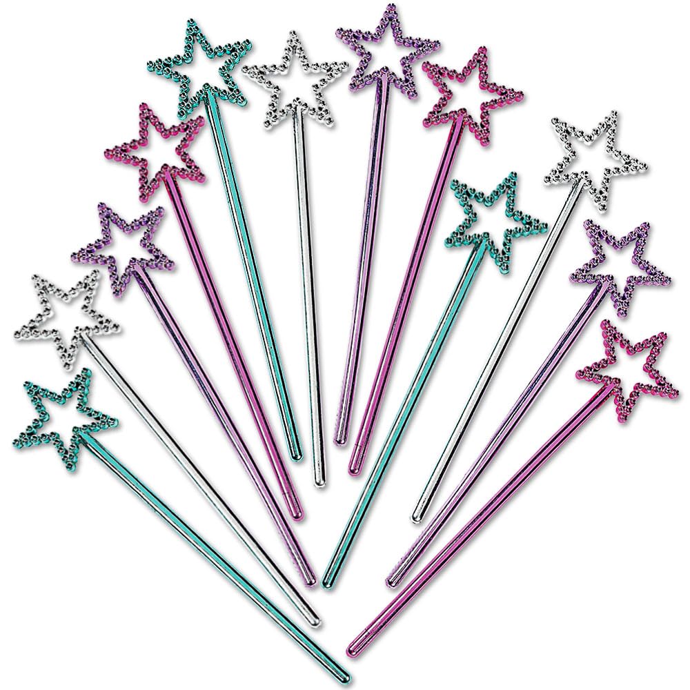 Amazon.com: Fun Express Mini Plastic Star Wands - 6.5